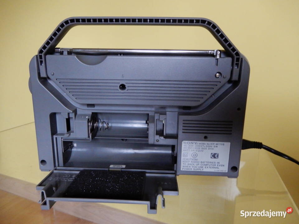 Radioodbiornik Sony kujawsko-pomorskie Włocławek
