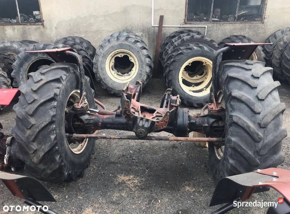 Przedni napęd Oś napędowa URSUS ZETOR DUŻY WYBÓR Zetor Gniezno