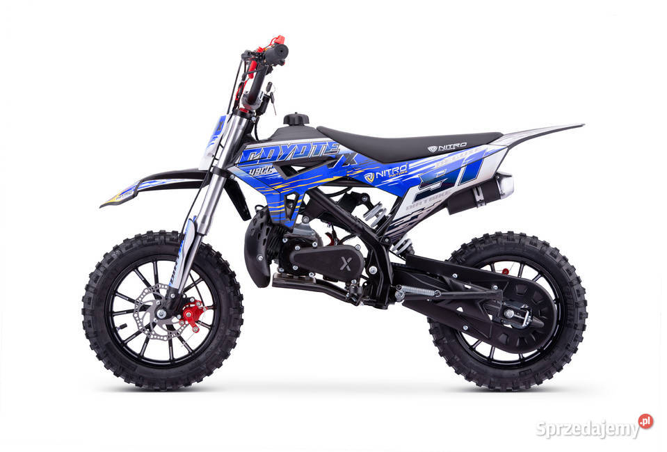 Coyote 50cc cross spalinowy VX Hydraulic koła 10 lubelskie Lublin