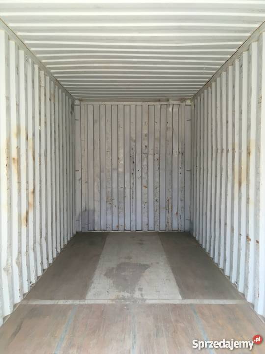 KONTENER MORSKI 20 Z BRAMĄ GARAŻOWĄ dolnośląskie Wałbrzych
