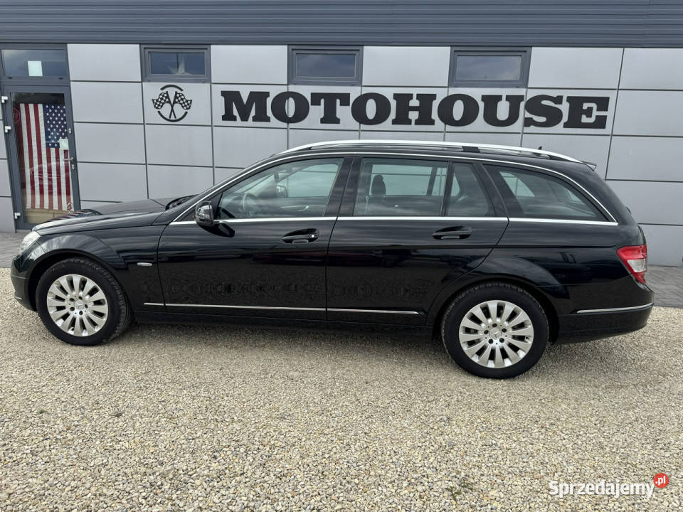 Mercedes C 180 T Kompressor BlueEfficiency Chełm Śląski