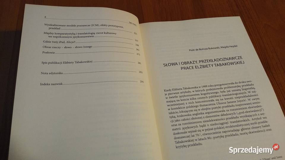 Myśl językoznawcza z myślą o przekładzie Gdańsk