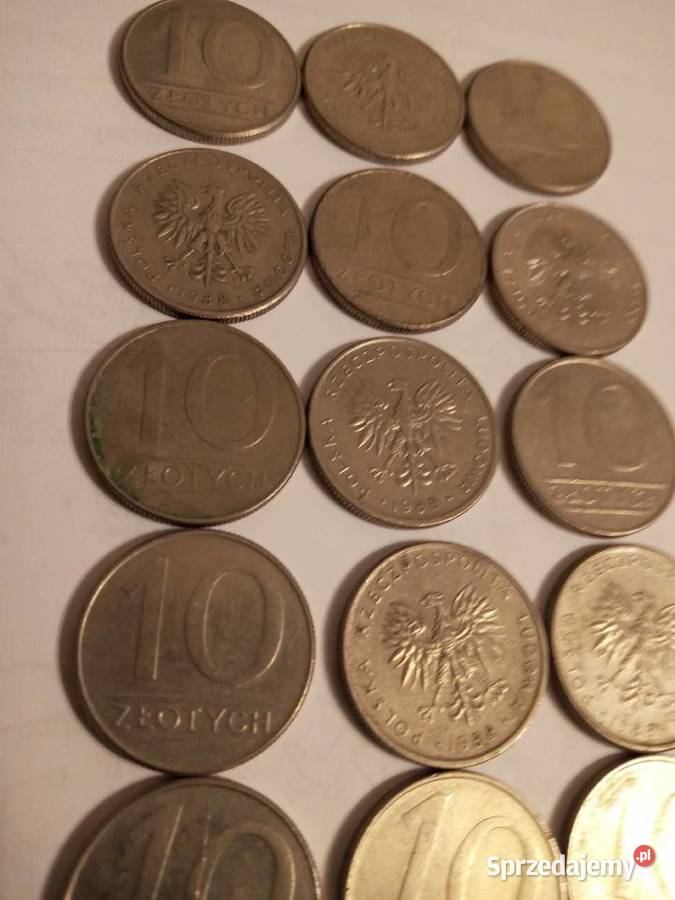 Monety PRL 10 Szczecinek