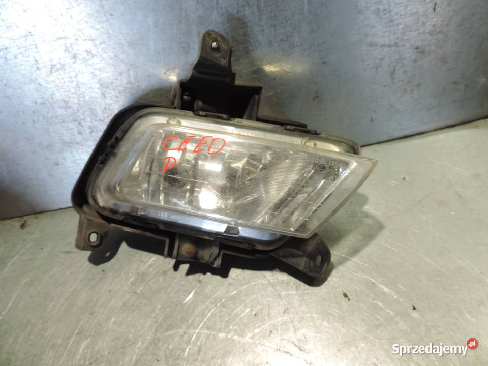 HALOGEN PRAWY PRZÓD PRZEDNI KIA CEED I FL Nowy Sącz