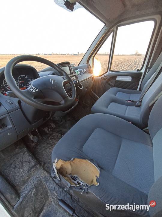 Citroen jumper 22HDI Sosnówka