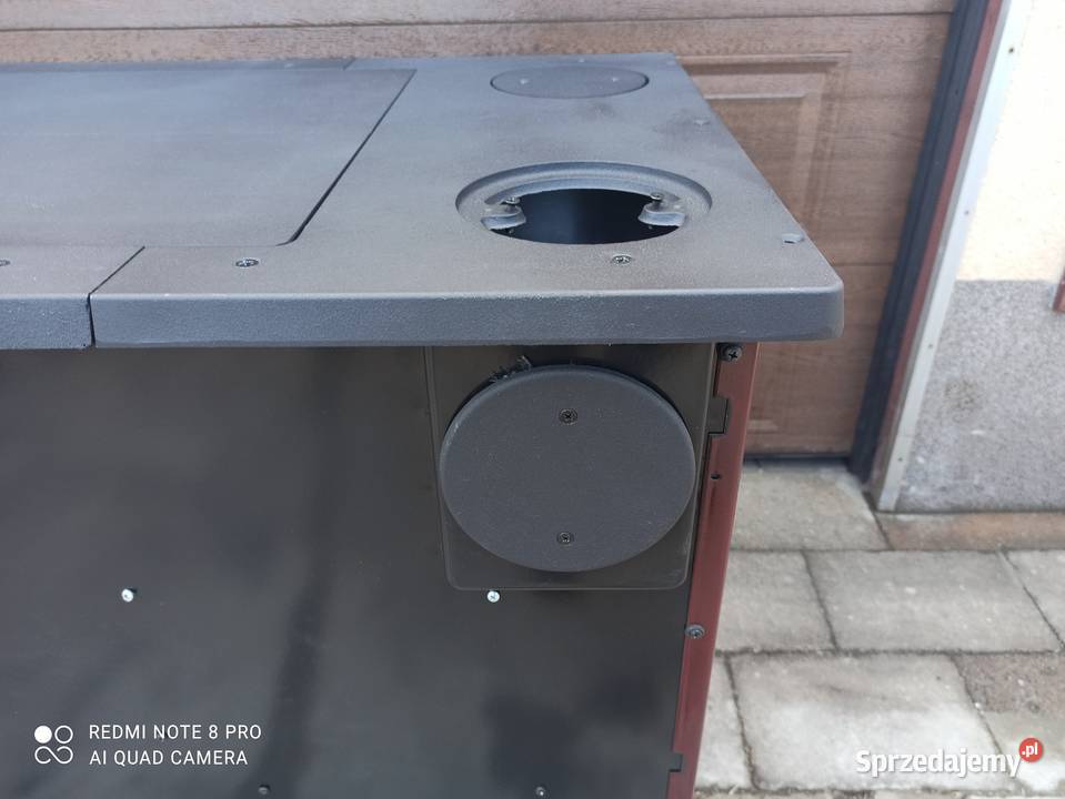 Magnum kuchnia żeliwna z piekarnikiem wiśniowa