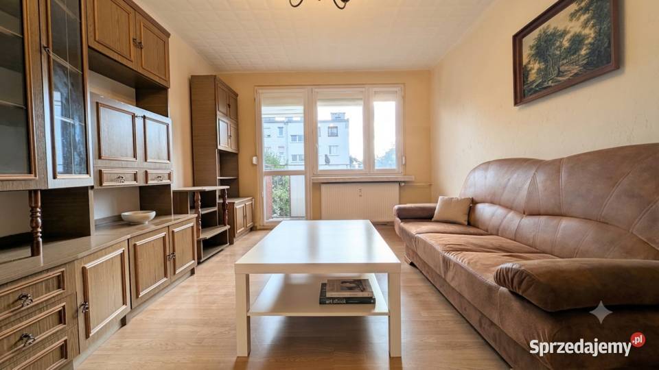 3 pokoje 2 piętro Os Piastów 57 m balkon piwnica Strzelce Opolskie