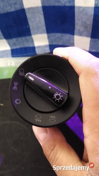 włącznik światła passat b5