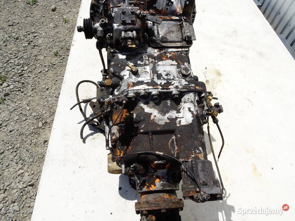 SKRZYNIA BIEGÓW VOLVO FL7 R1000 67 230 8599