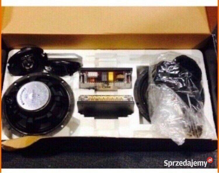 Głośniki samochodowe Blaupunkt 165mm Elektronika sprzedam