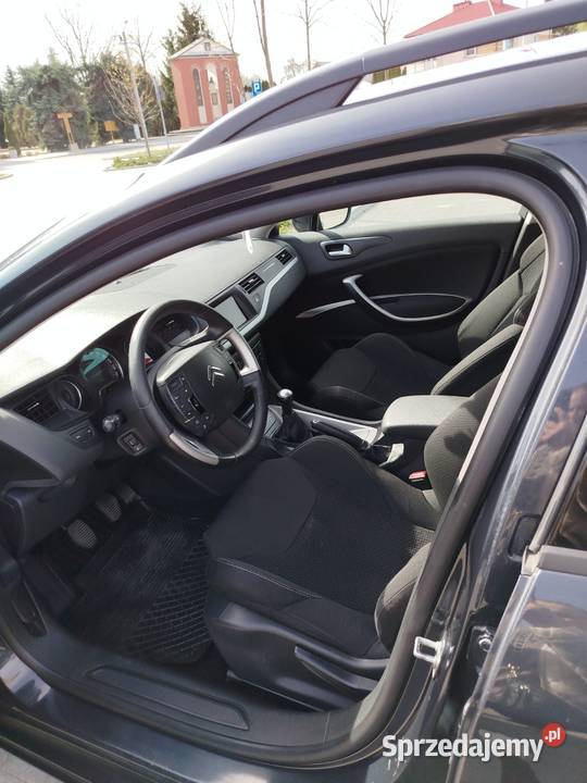 Citroen c5 16 hdi Zarejestrowany w Polsce C5 Lipnik