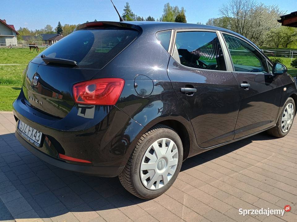 Seat Ibiza garażowany Jastrzębie-Zdrój sprzedam
