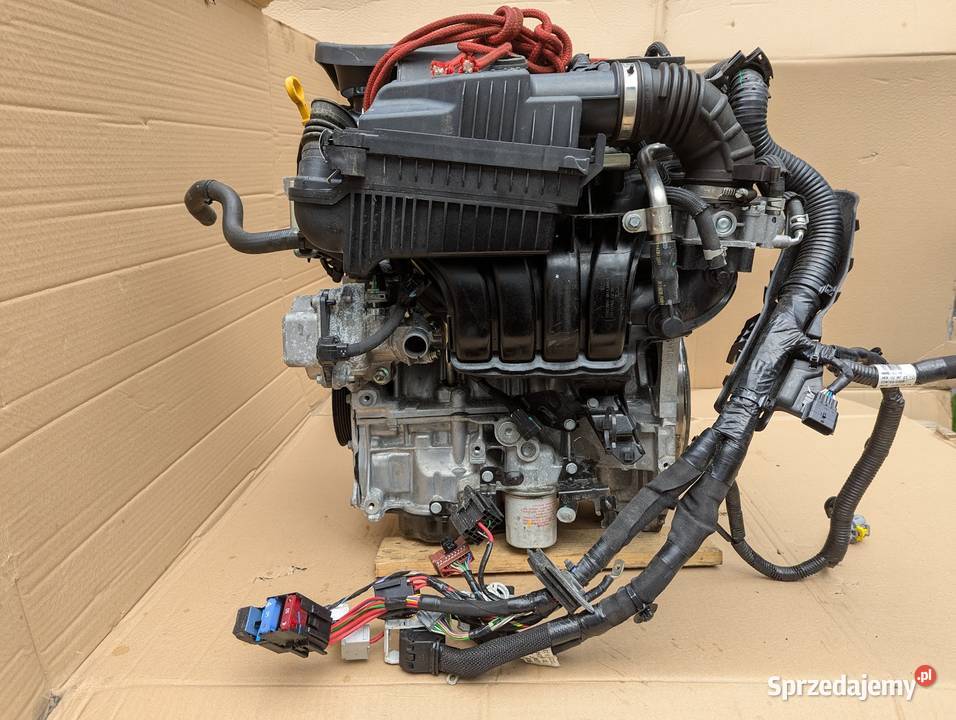 SILNIK KOMPLETNY RENAULT ARKANA H4MC632