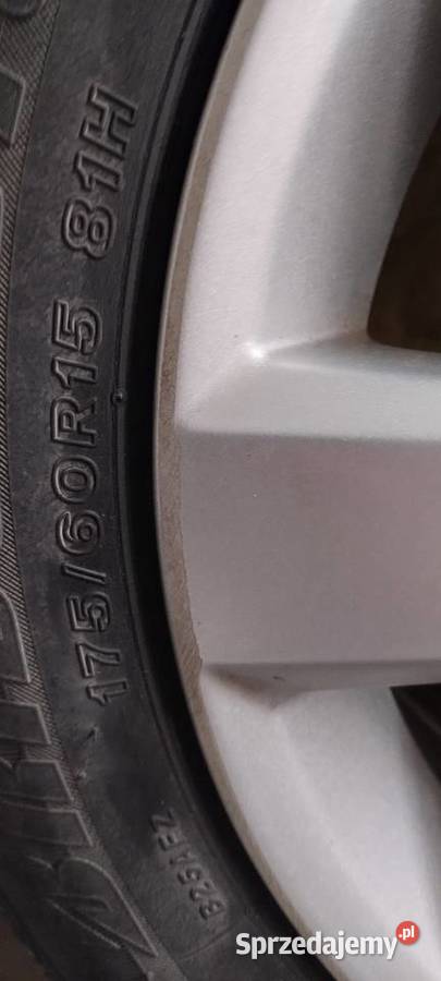 Felgi 15 6J ET49 Opel Skarżysko-Kamienna