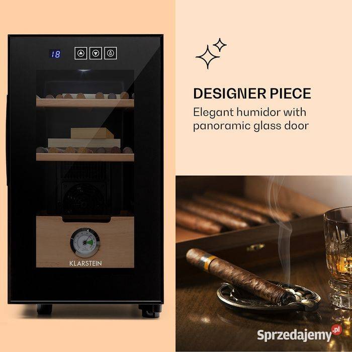 Nowa Lodówka Chłodziarka Humidor na Cygara zachodniopomorskie