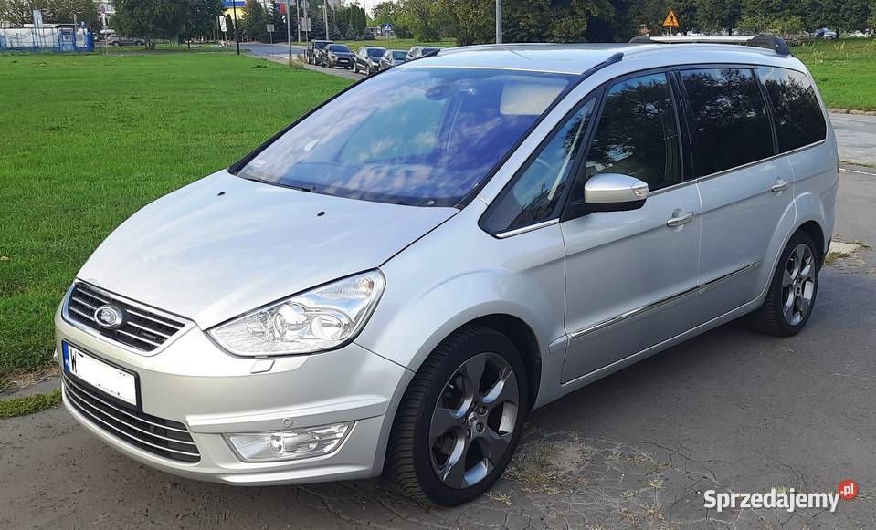FORD GALAXY 2012 20CDTI 140 AUTOMAT 7 OS Warszawa