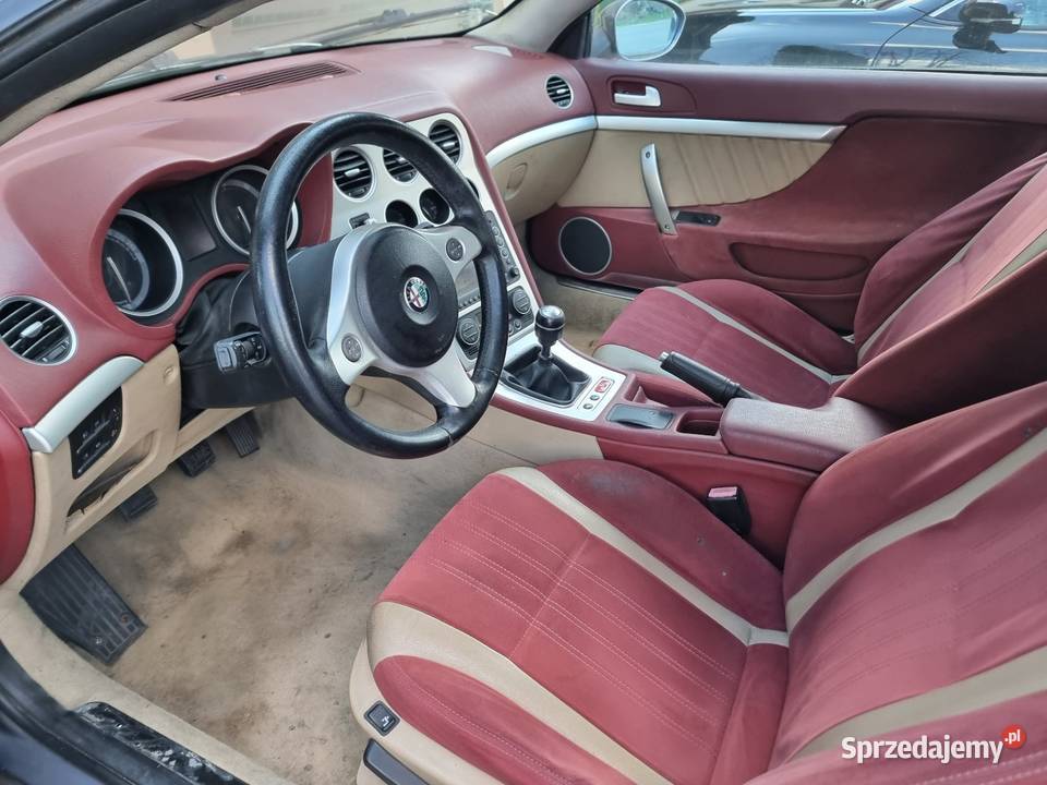 Alfa Romeo Brera 24 JTDM SkyView zamiana aluminiowe felgi Głogoczów