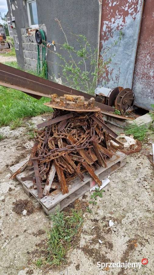 Wyciąg obornika łańcuchowy podajnik obornika Słupca