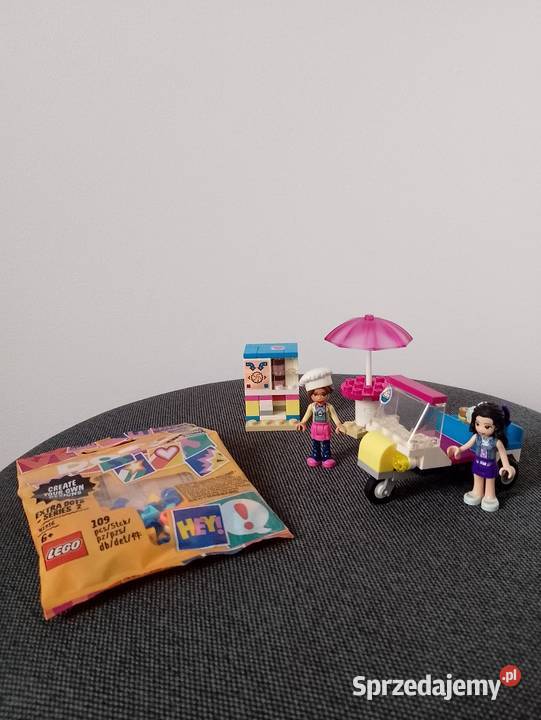 Zestaw LEGO Friends 41366 Cukiernia z babeczkami