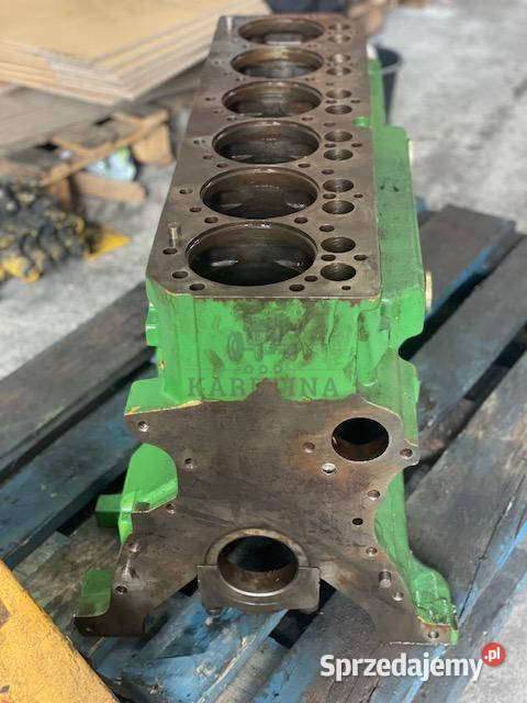 John deere R504850 C blok cylindrów Jastrzębniki