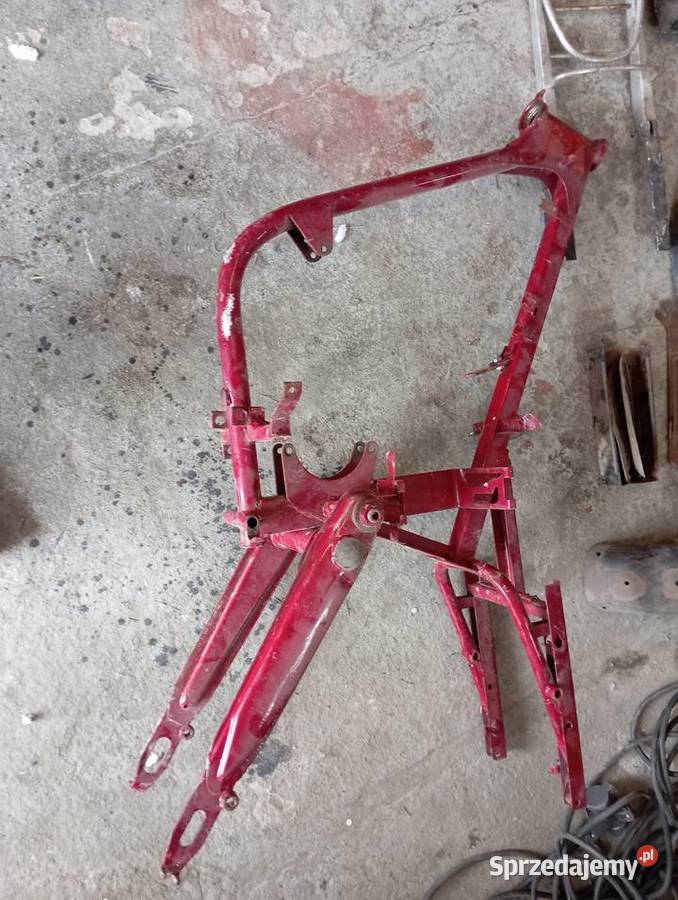 Rama WSK 175 sport Dudek Tłuszcz