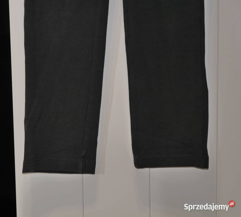 S Oliver legginsy getry grafit 128 Wrocław