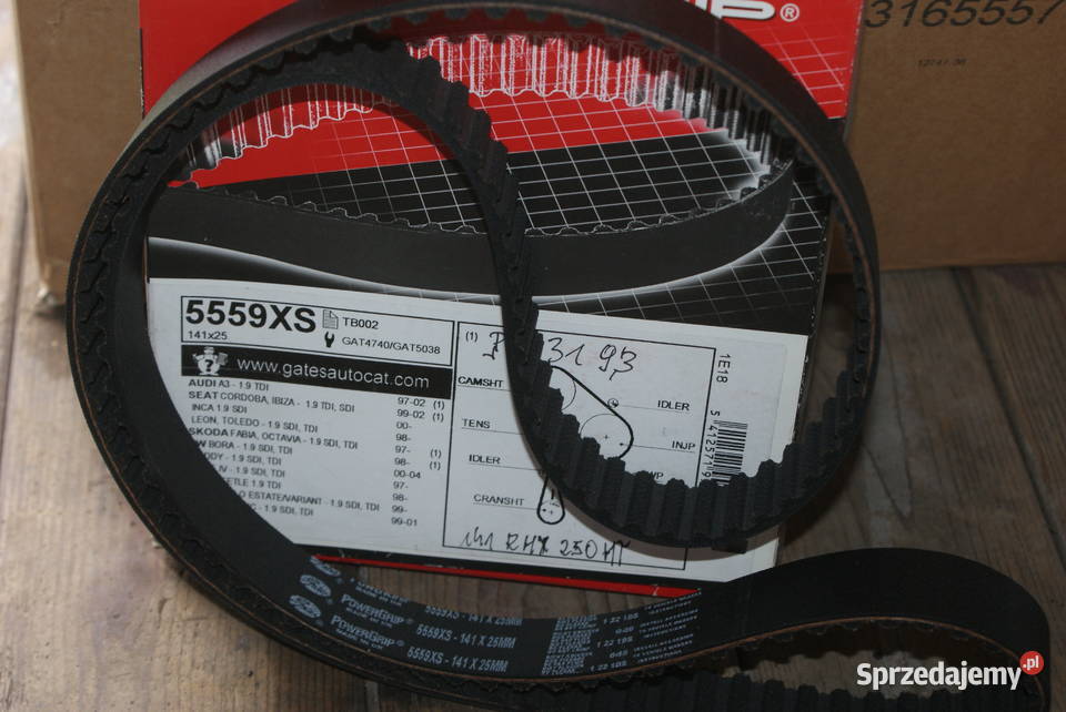 GATES PASEK ROZRZ141Z AUDI A3 19TDI 01 5559XS Białobrzegi