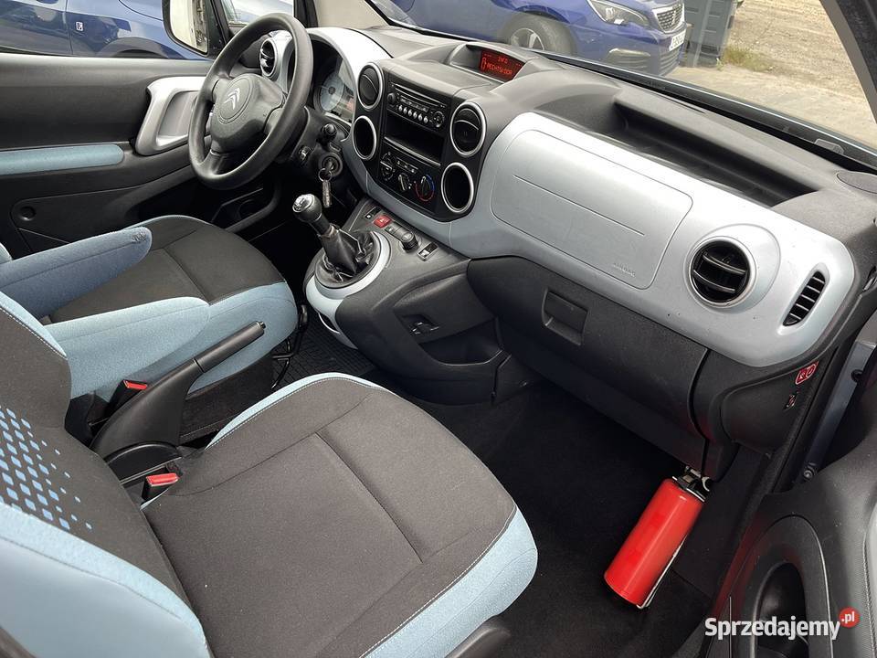 2012 Citron berlingo 182000 16 hdi 75 bez 75KM Berlingo Płock