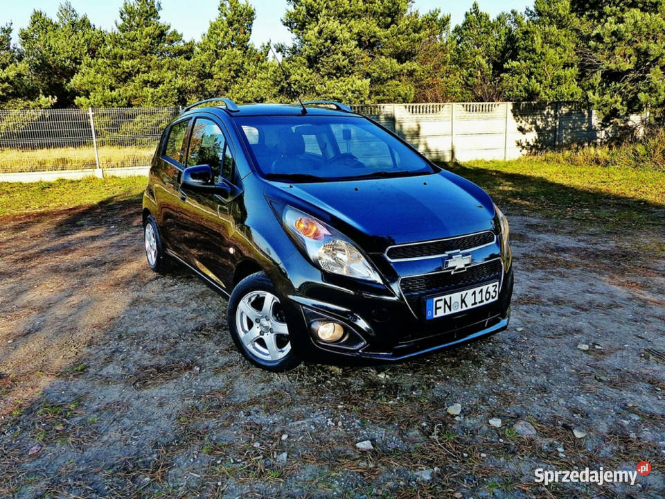 Chevrolet Spark 10 16VLTFULLKlimaPełna serwisowany w ASO