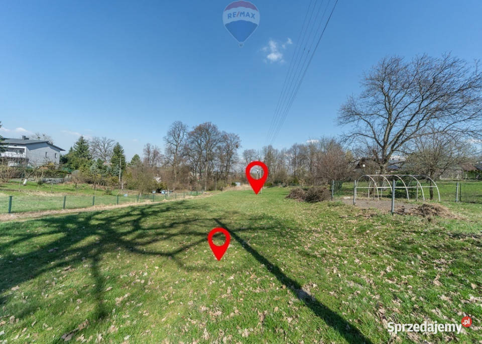 Działka budowlana Oświęcim 0m