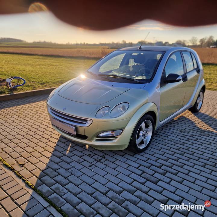 Smart 14 diesel klima Forfour Bolesławiec