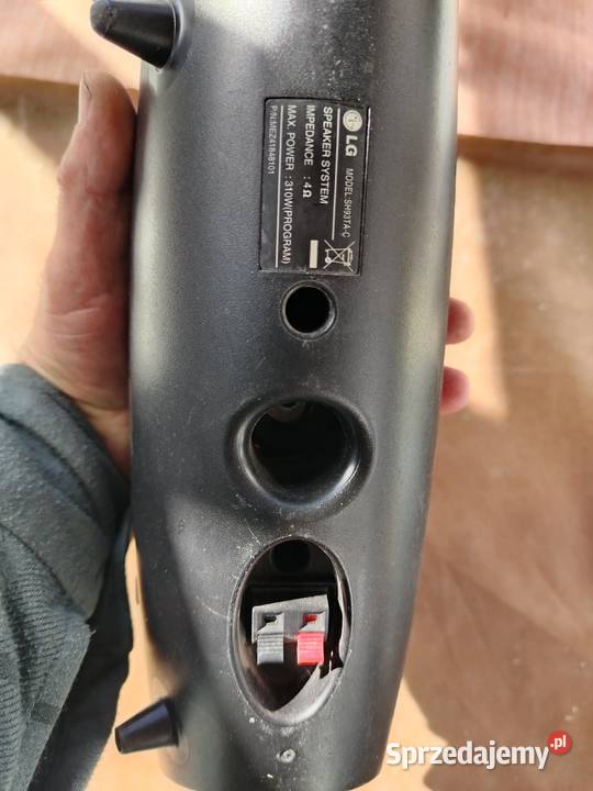 Głośniki LG do kina domowego Plewiska