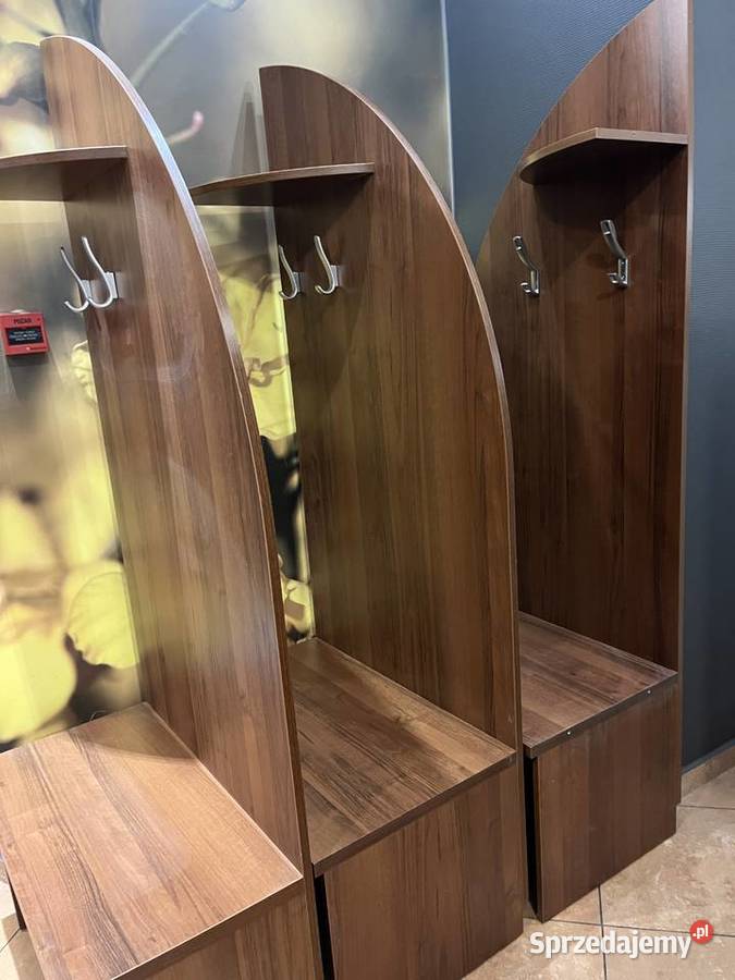 Garderoba z półką o siedziskiem sprzedam