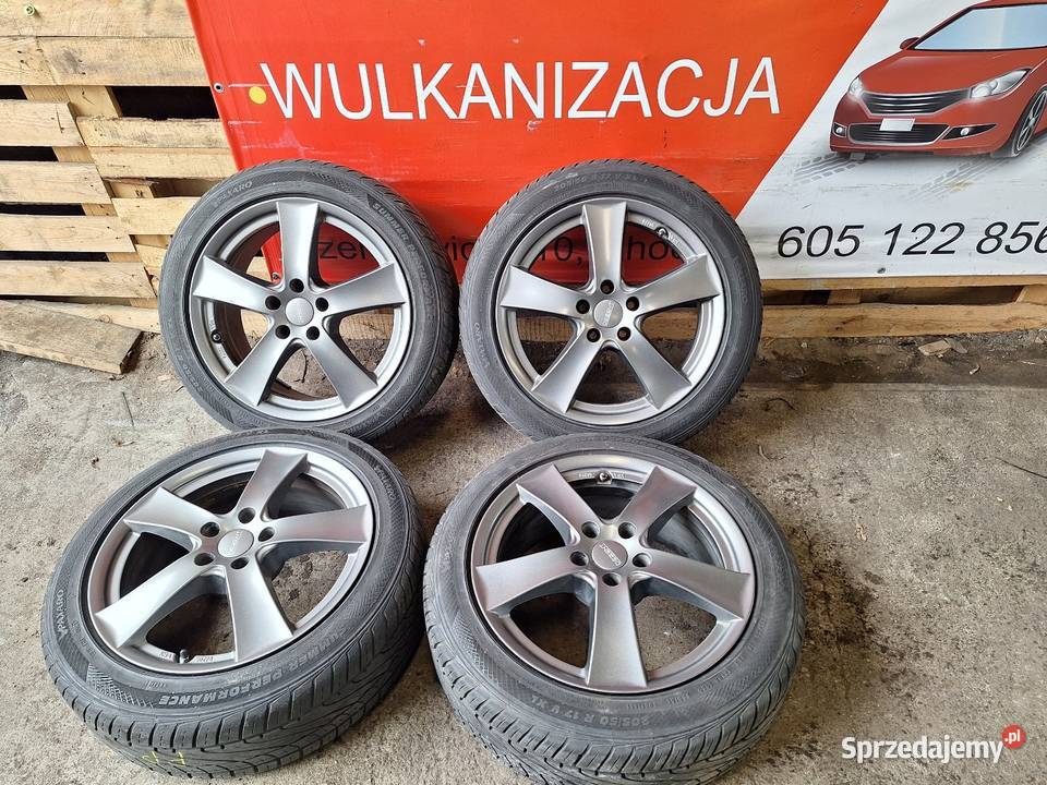 Alufelgi 5x108 17 ET48 Citroen Ford Volvo koła kujawsko-pomorskie