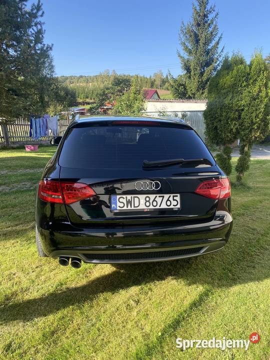 Piękna audi a4b8 3xsline manualna A4 Wrocław