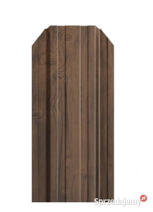 sztachety metalowe model STANDARD Gierałcice