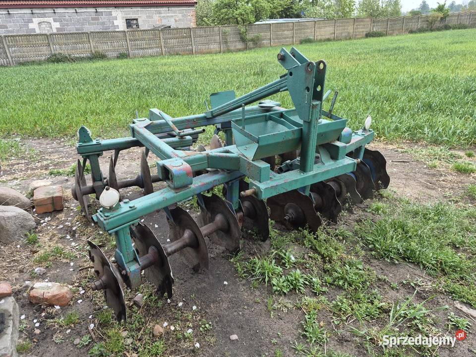 Talerzówka Brona Talerzowa 4x5 Famarol Wiskitki