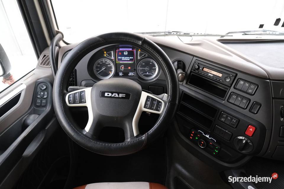 DAF XF 480 FT 2019 1290200 ccm 483 8000kg mazowieckie Warszawa