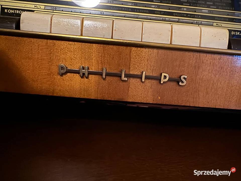 Radio lampowe Philips
