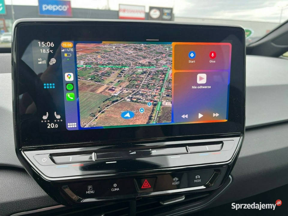 Volkswagen ID3 ID3 PRO S Bogate kurtyny powietrzne Syców sprzedam