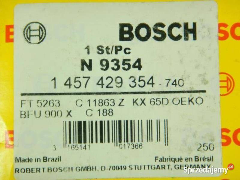 FILTR PALIWA MERCEDES MK 6796 96 110 151 BOSCH