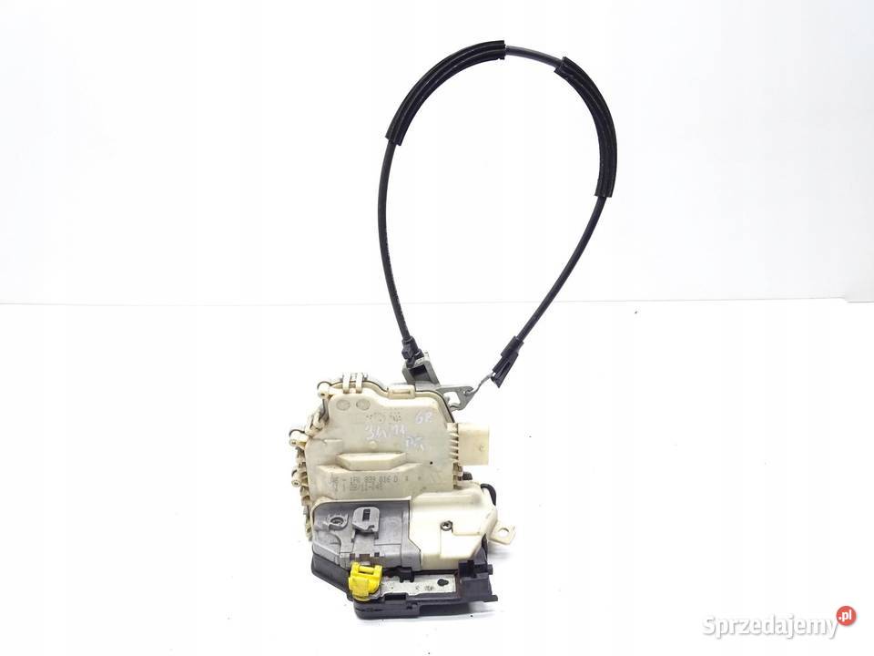 ZAMEK DRZWI PRAWY TYŁ TYLNY SEAT LEON II 6 PIN Drzwi