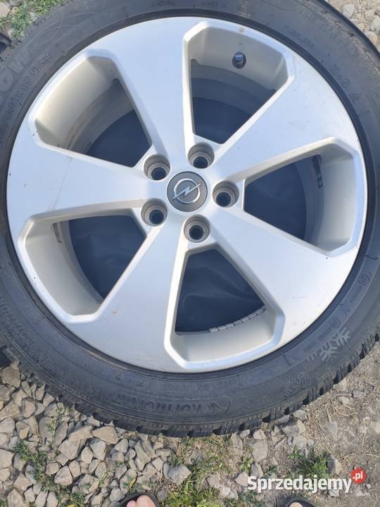Alufelgi 17 Opel Średnica 17"