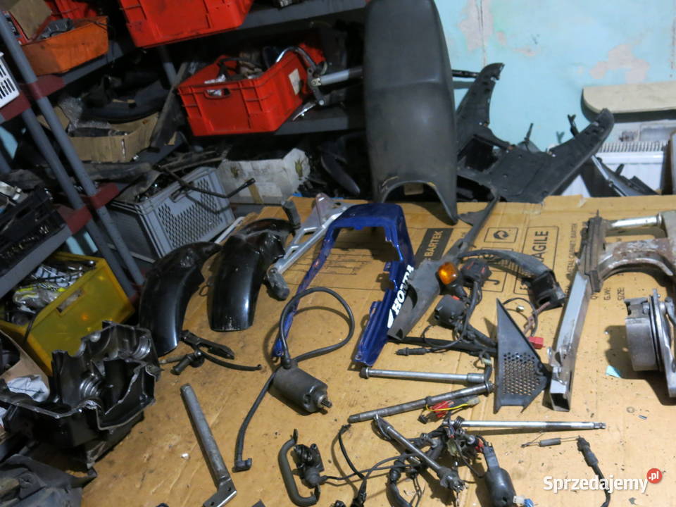 Części Honda Cb 450 1987 rozrusznik Słupsk