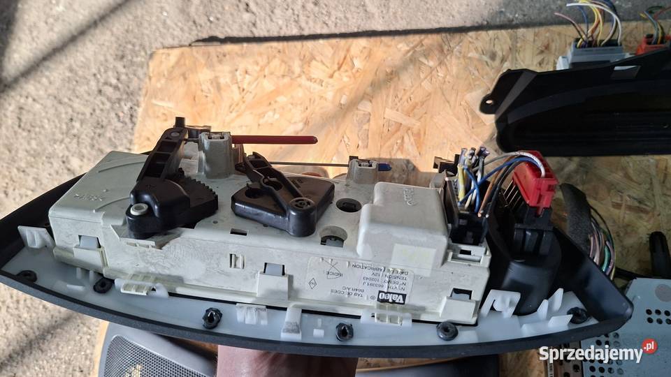 Panel nawiewu klima megane 1 lift coupe sedan Panele sterowania, przełączniki