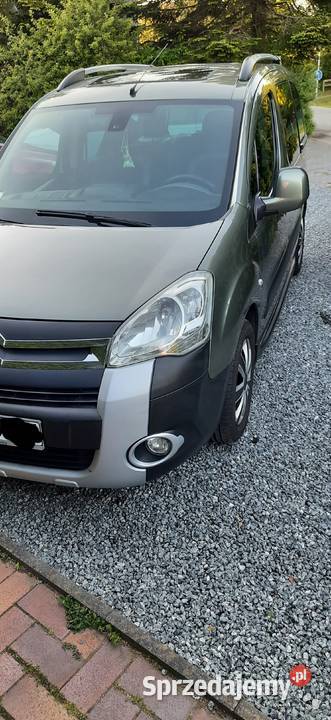 Citroen Berlingo 16hdi 110 XTR 1600cm3 Końskie