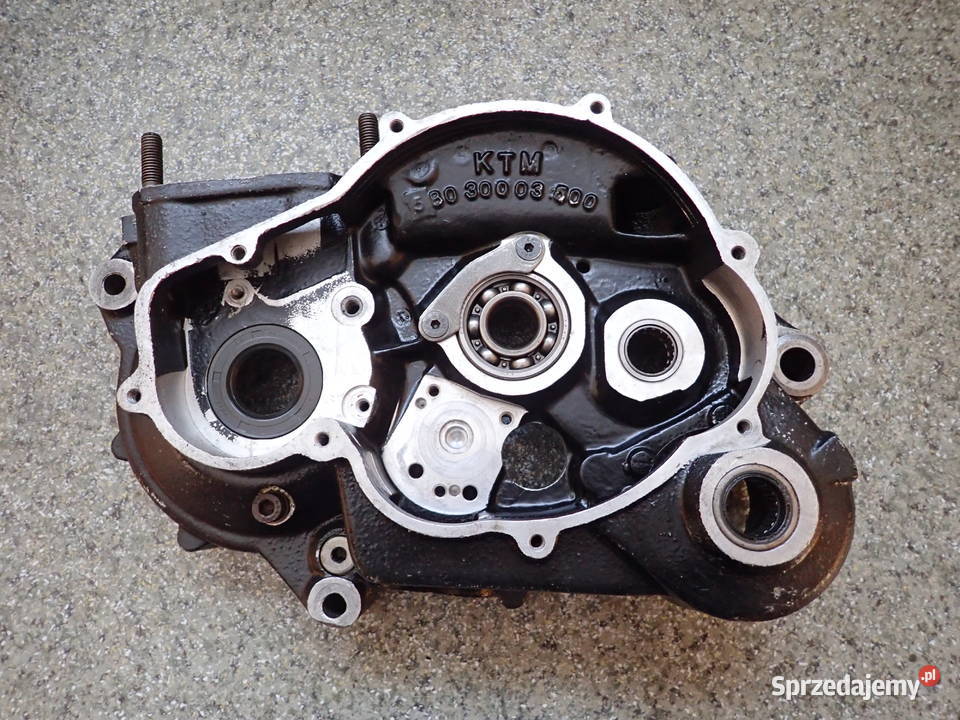 Blok Silnika Dwa kartery KTM LC4 9498r 620 Strzelce Krajeńskie