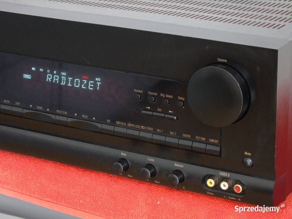 Wzmacniacz z radiem Harman Kardon AVR35RDS mocny Amplitunery sprzedam
