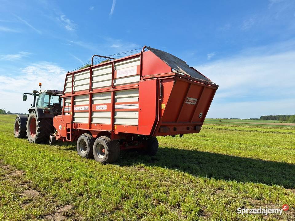 Maszyny rolnicze kemper pottinger rabewerk Fendt Olesno