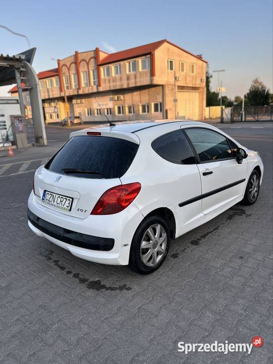 Peugeot 207 14 HDI 75 Inowrocław sprzedam